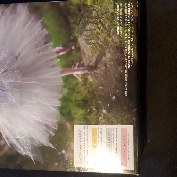 Barbie as Titania From A Midsummer Nights Dream. SILVER LABEL New - Picture 6 of 15